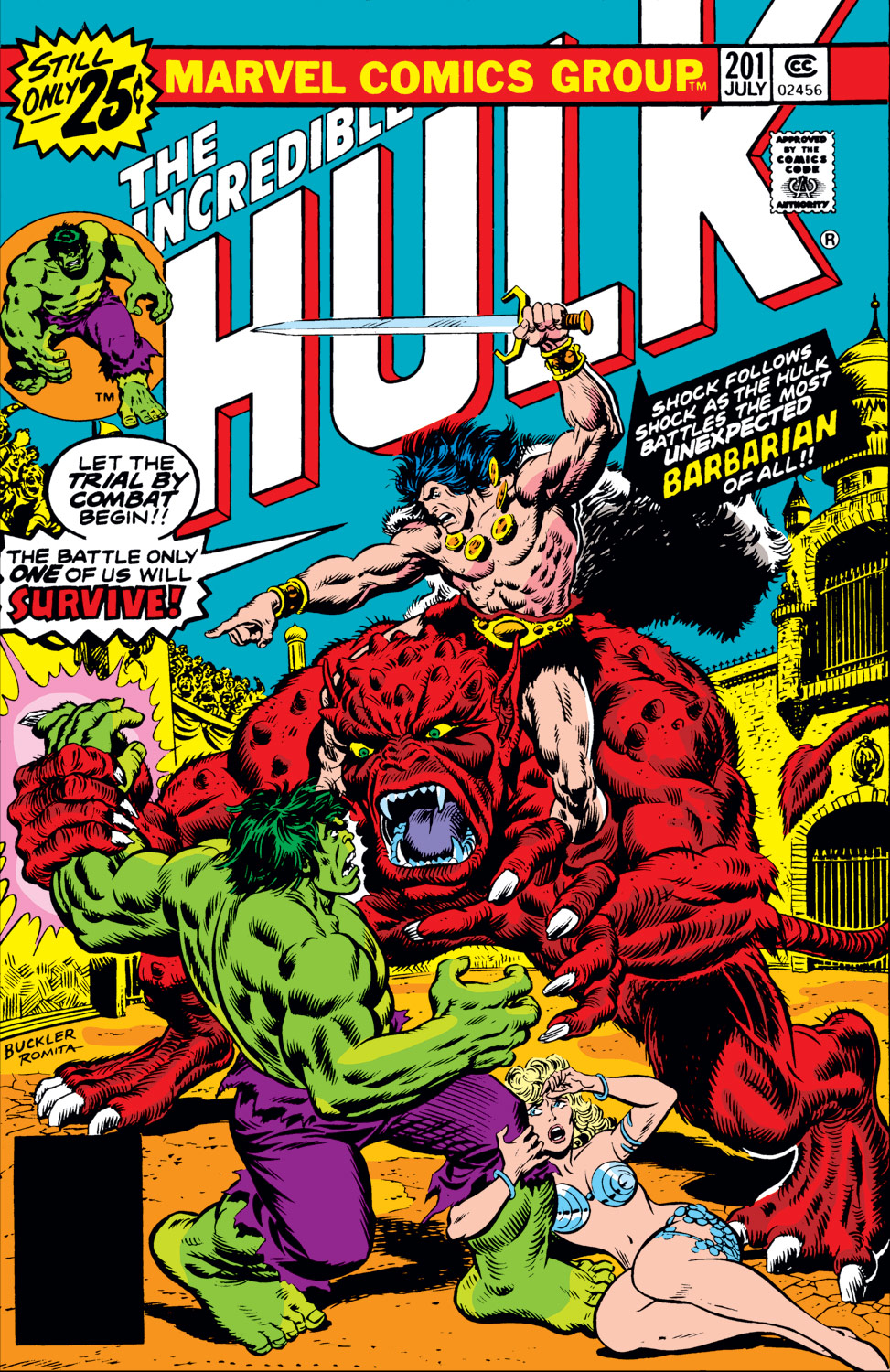 Incredible Hulk (1962) #201