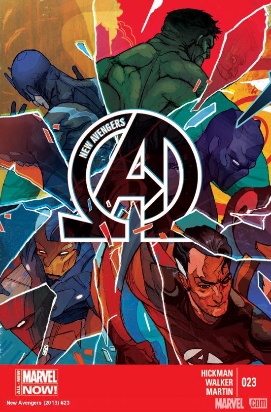 New Avengers (2013) #23