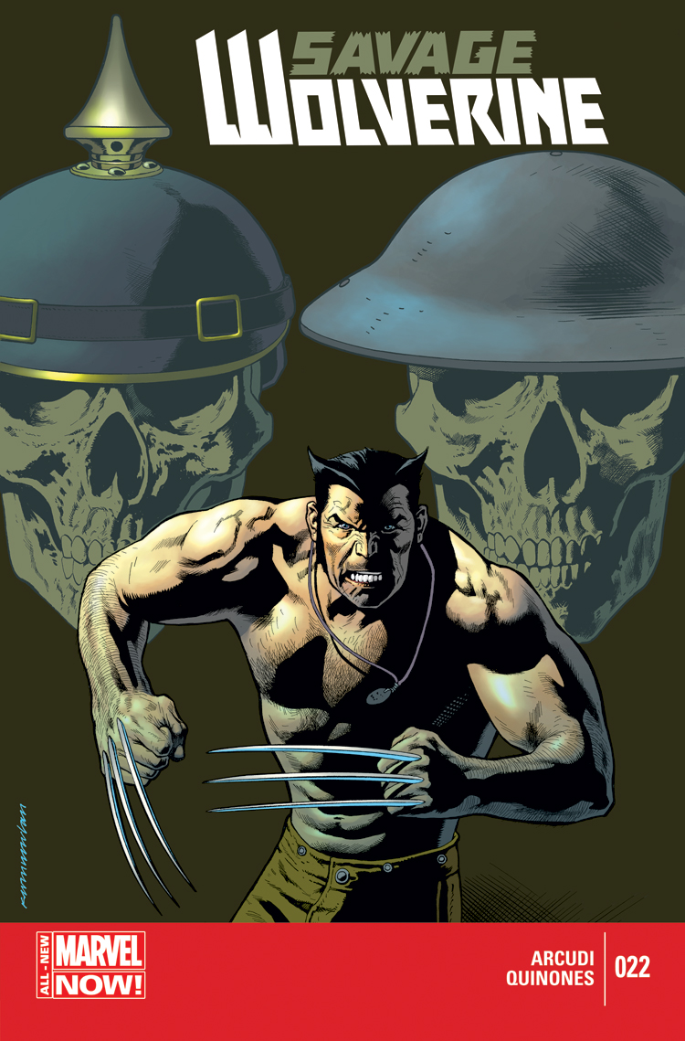 Savage Wolverine (2013) #22