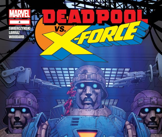 Deadpool Vs. X-Force (2020) #4