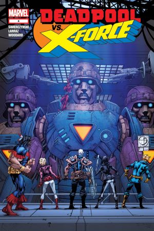 Deadpool Vs. X-Force #4 