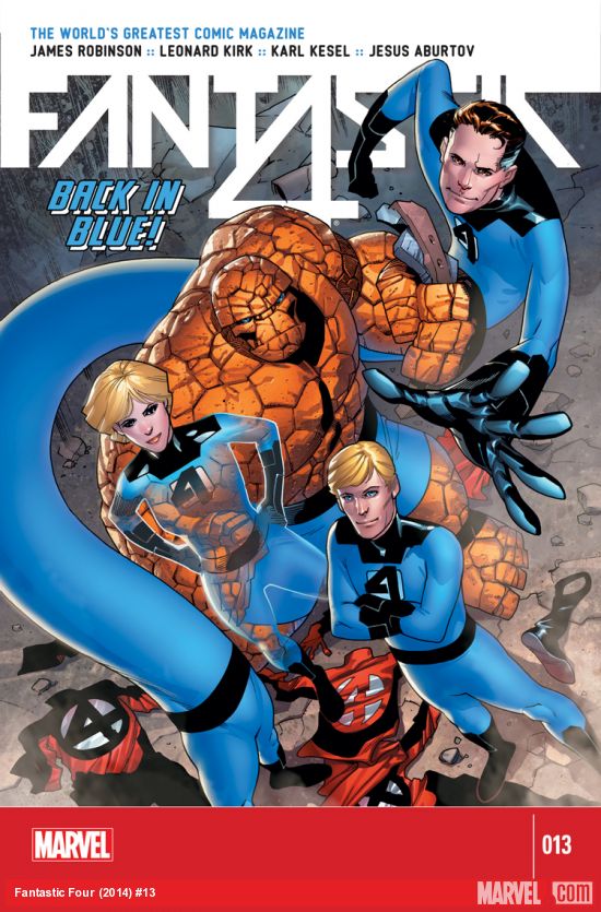 Fantastic Four (2014) #13