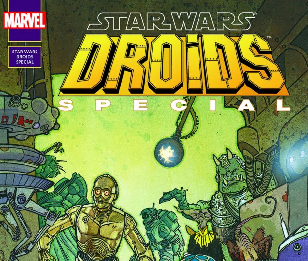 Star Wars: Droids Special (1995) #1
