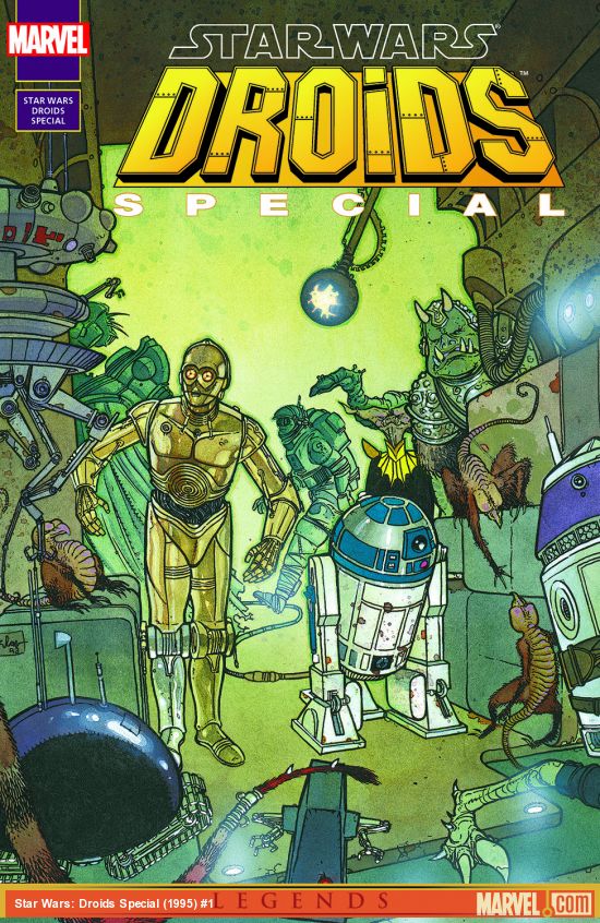 Star Wars: Droids Special (1995) #1