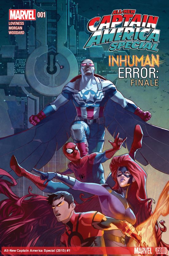 All-New Captain America Special (2015) #1