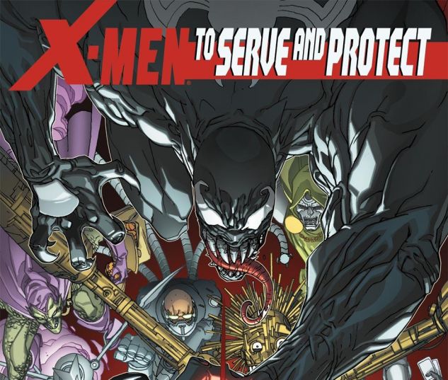 X-Men: To Serve and Protect #4
