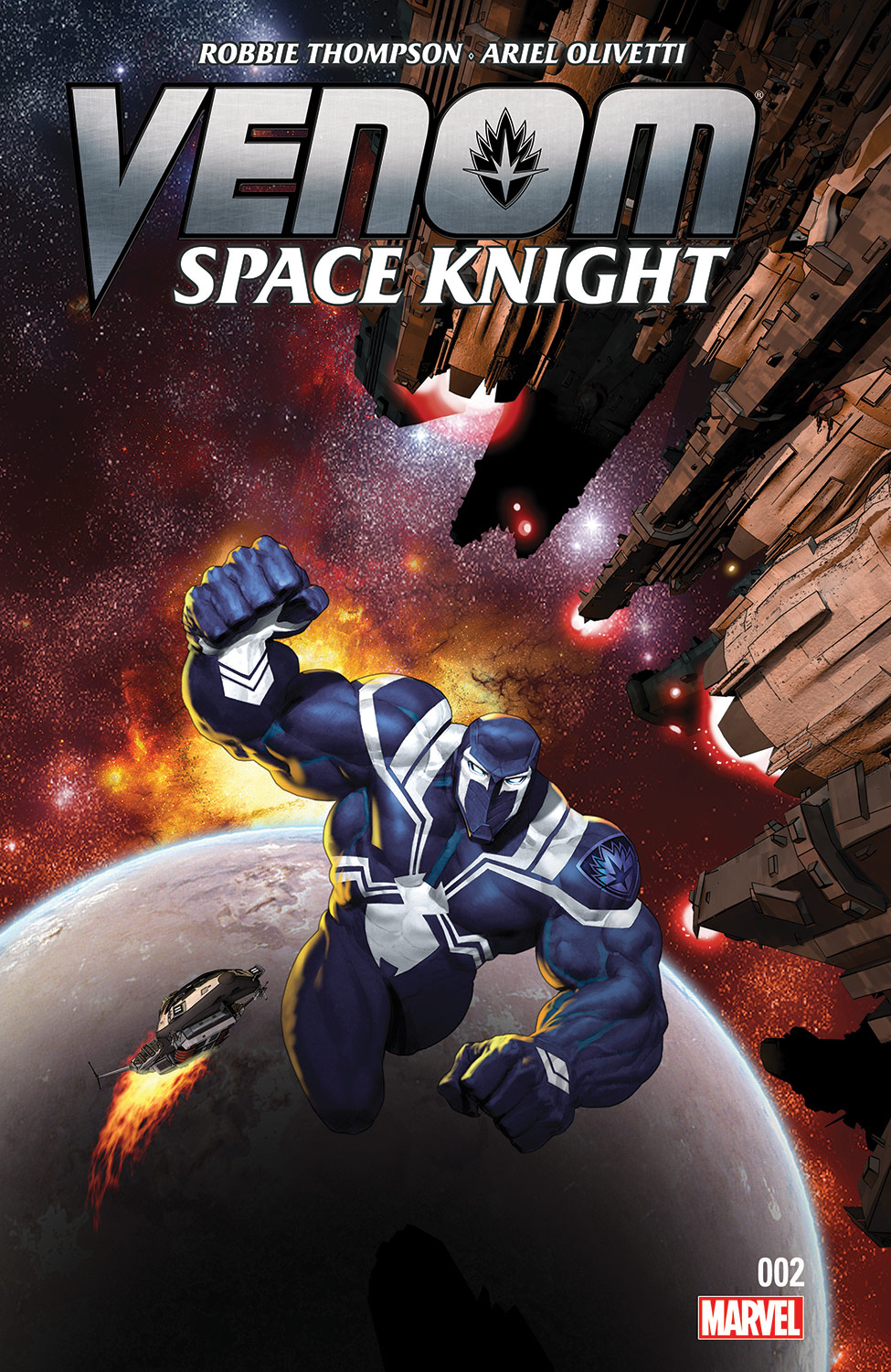 Venom: Space Knight (2015) #2