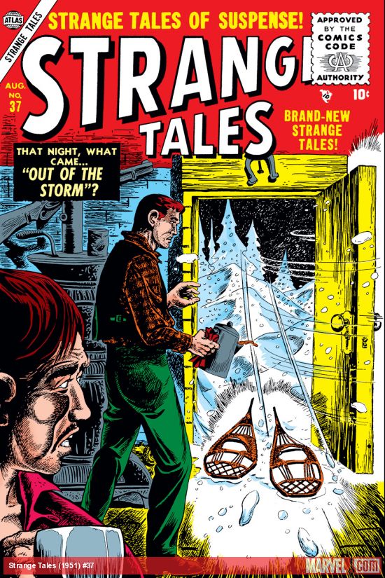 Strange Tales (1951) #37