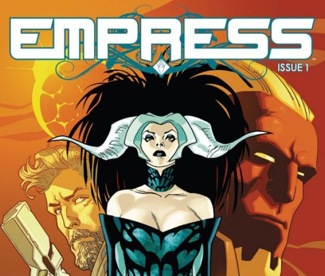 cover from Empress (2016) #1