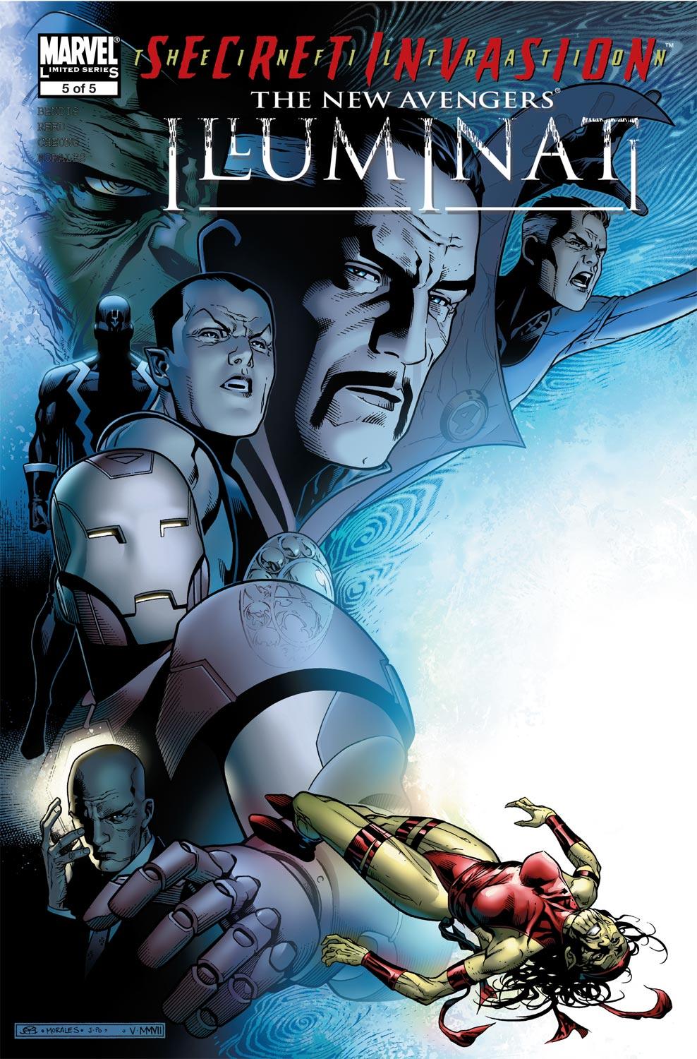 New Avengers: Illuminati (2006) #5