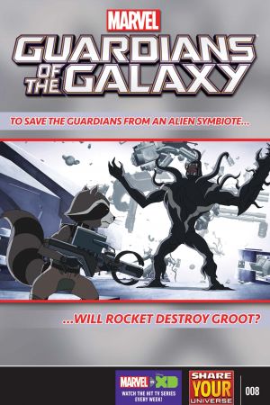 Marvel Universe Guardians of the Galaxy (2015) #8