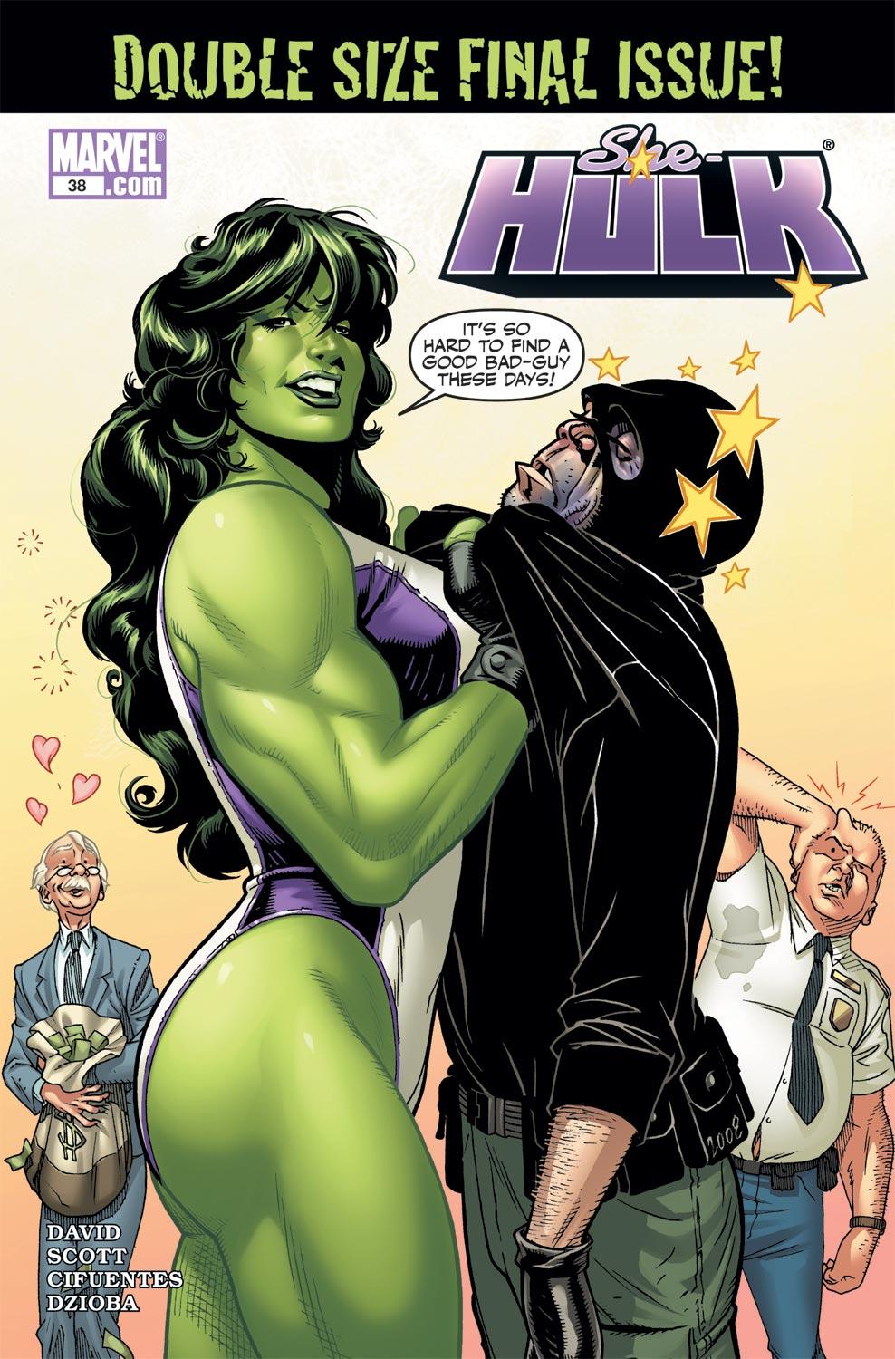 She-Hulk (2005) #38
