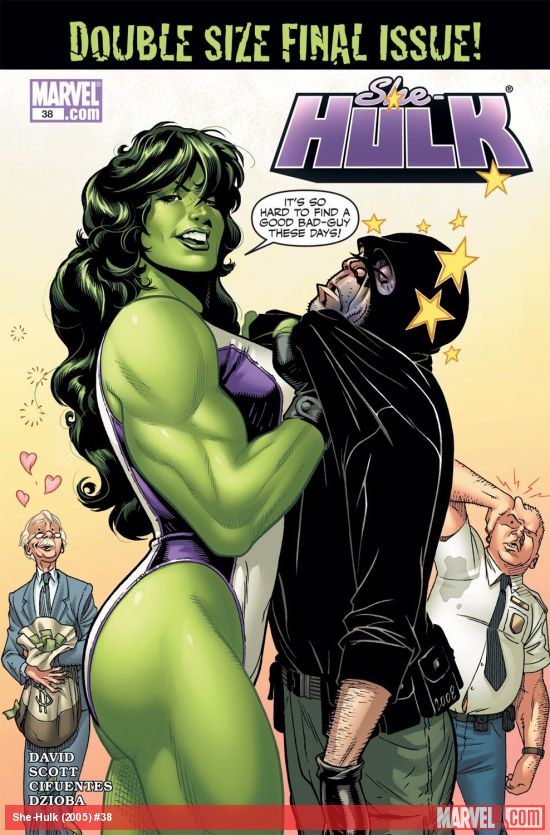 She-Hulk (2005) #38