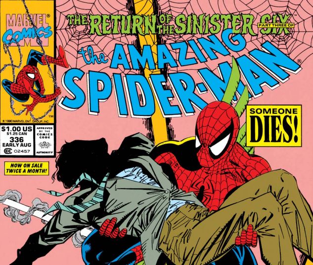 Amazing Spider-Man (1963) #336