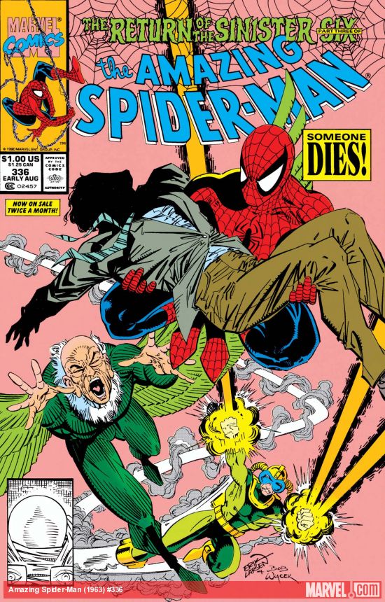 The Amazing Spider-Man (1963) #336
