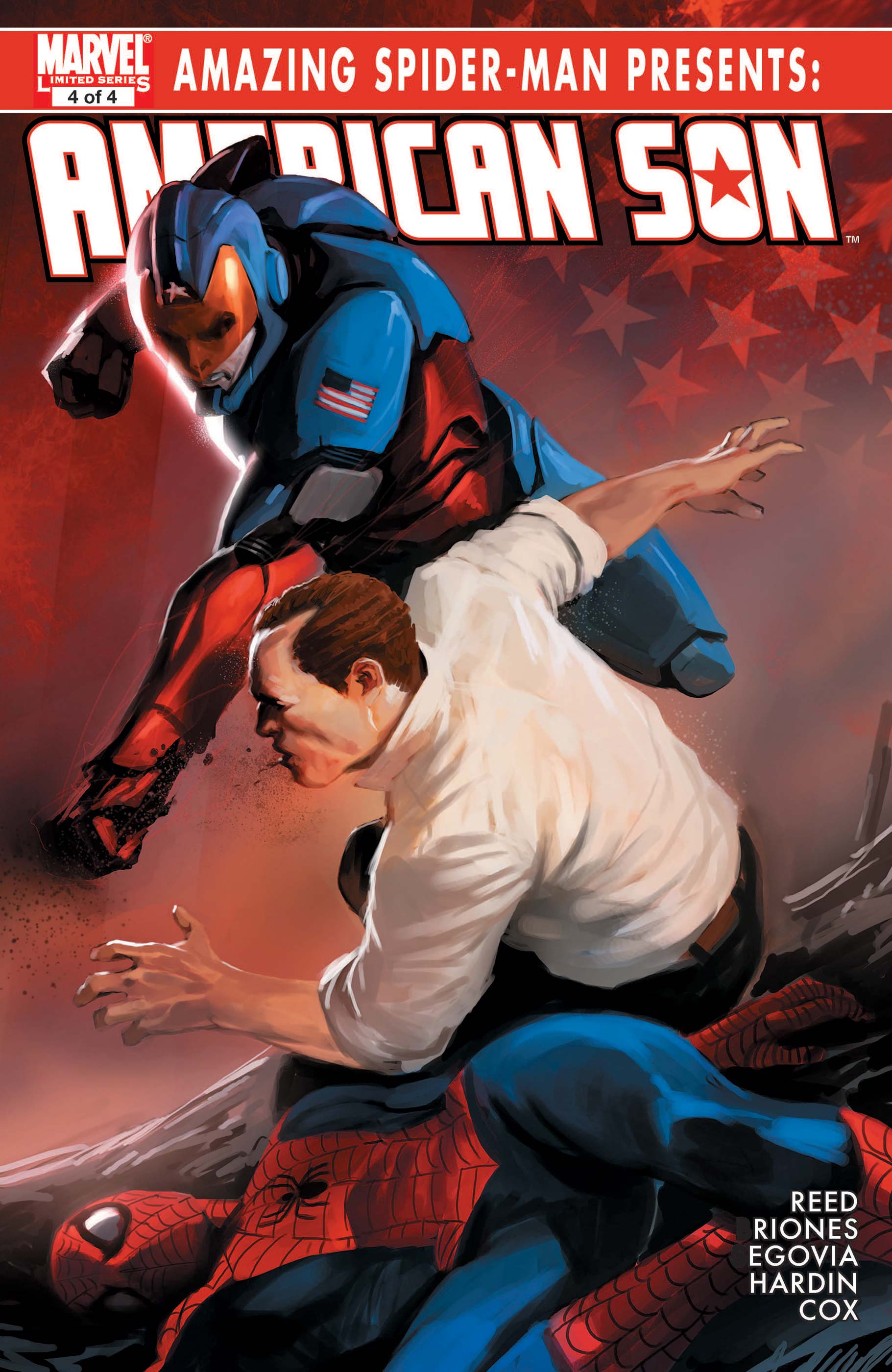 Amazing Spider-Man Presents: American Son (2010) #4