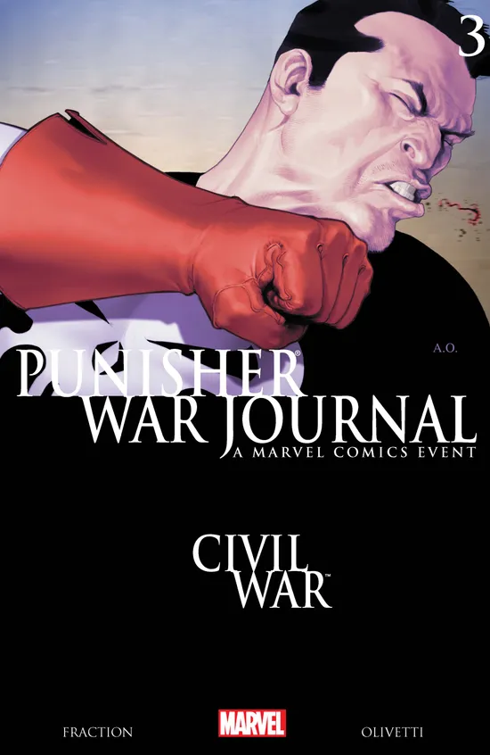 Punisher War Journal (2006) #3 | Comic Issues | Marvel