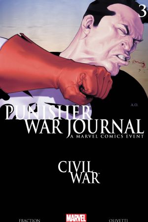 Punisher War Journal (2006) #3