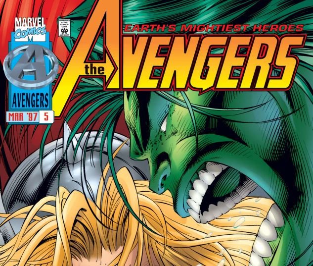 Avengers (1996) #5