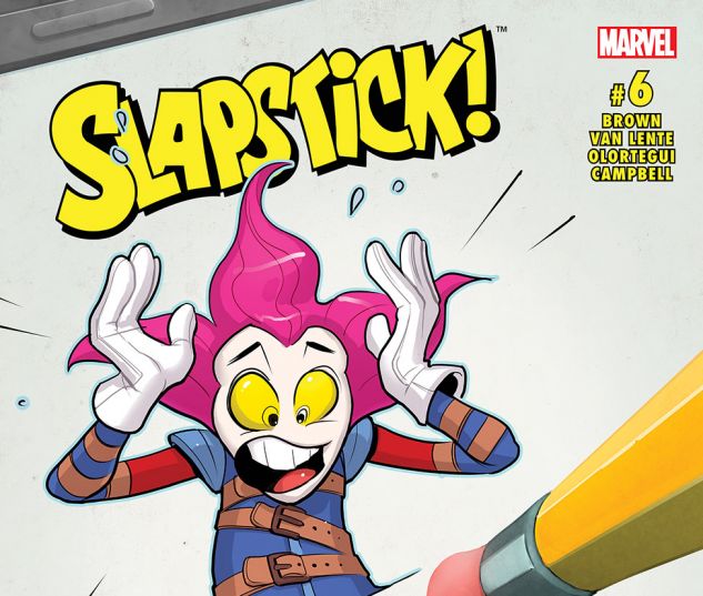 cover from Slapstick (2017) #6