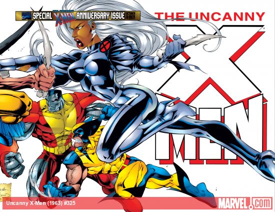 Uncanny X-Men (1963) #325