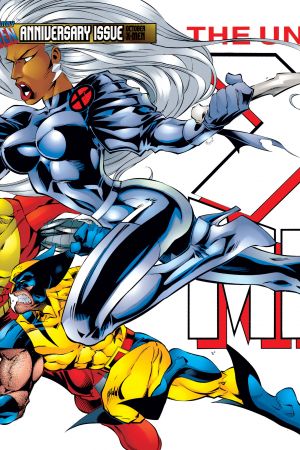 Uncanny X-Men #325