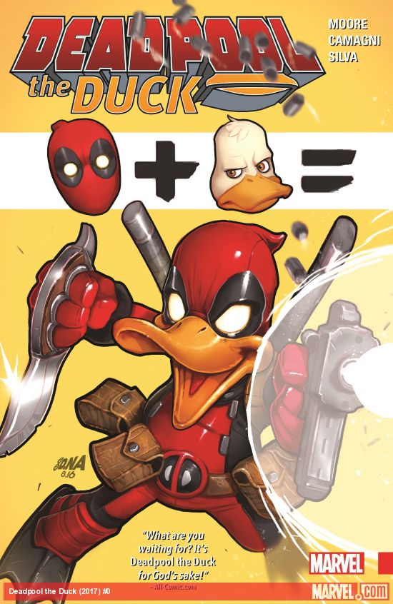DEADPOOL THE DUCK TPB (Trade Paperback)