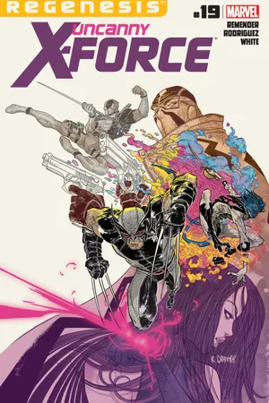 Uncanny X-Force (2010) #19 | Comic Issues | Marvel