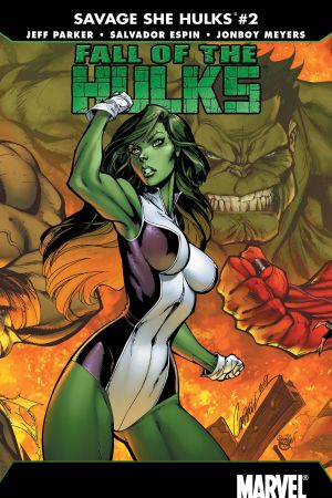 Fall of the Hulks: The Savage She-Hulks (2010) #2