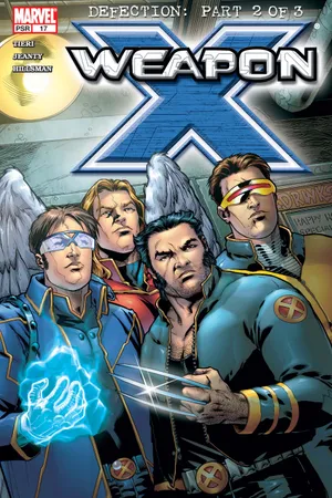 Weapon X (2002) #17