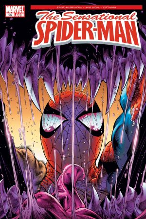 Sensational Spider-Man (2006) #25