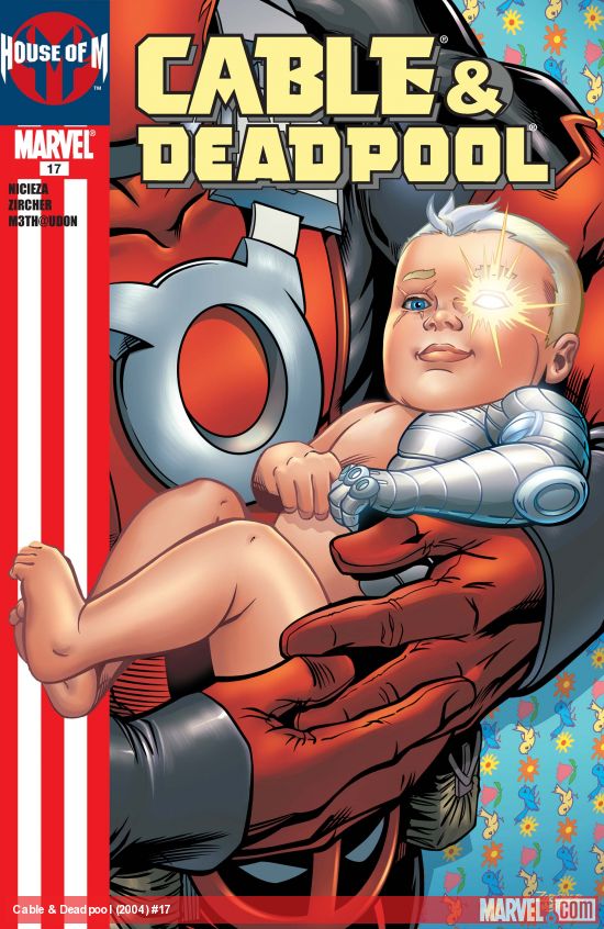 Cable & Deadpool Vol. 3: The Human Race (Trade Paperback)