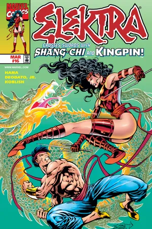 Elektra (1996) #4 | Comic Issues | Marvel
