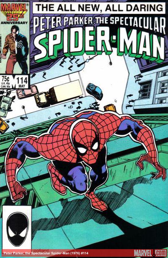 Peter Parker, the Spectacular Spider-Man (1976) #114