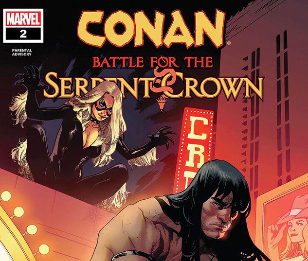 Conan: Battle for the Serpent Crown #2