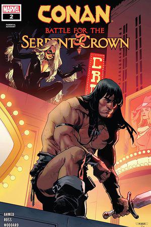 Conan: Battle for the Serpent Crown #2 