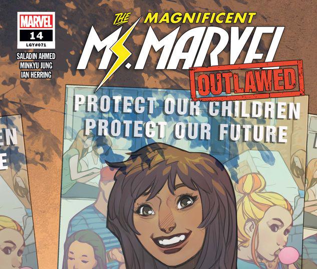 Magnificent Ms. Marvel #14