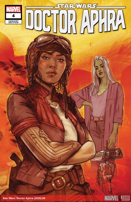 Star Wars: Doctor Aphra (2020) #4 (Variant)
