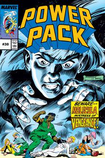 Power Pack (1984) #38 | Comic Issues | Marvel