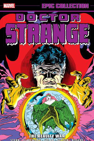 Doctor Strange Epic Collection: The Reality War (Trade Paperback)