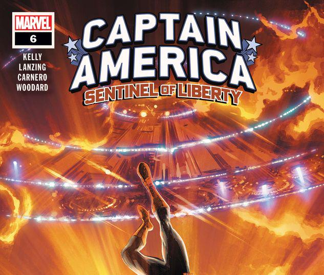 Captain America: Sentinel of Liberty #6