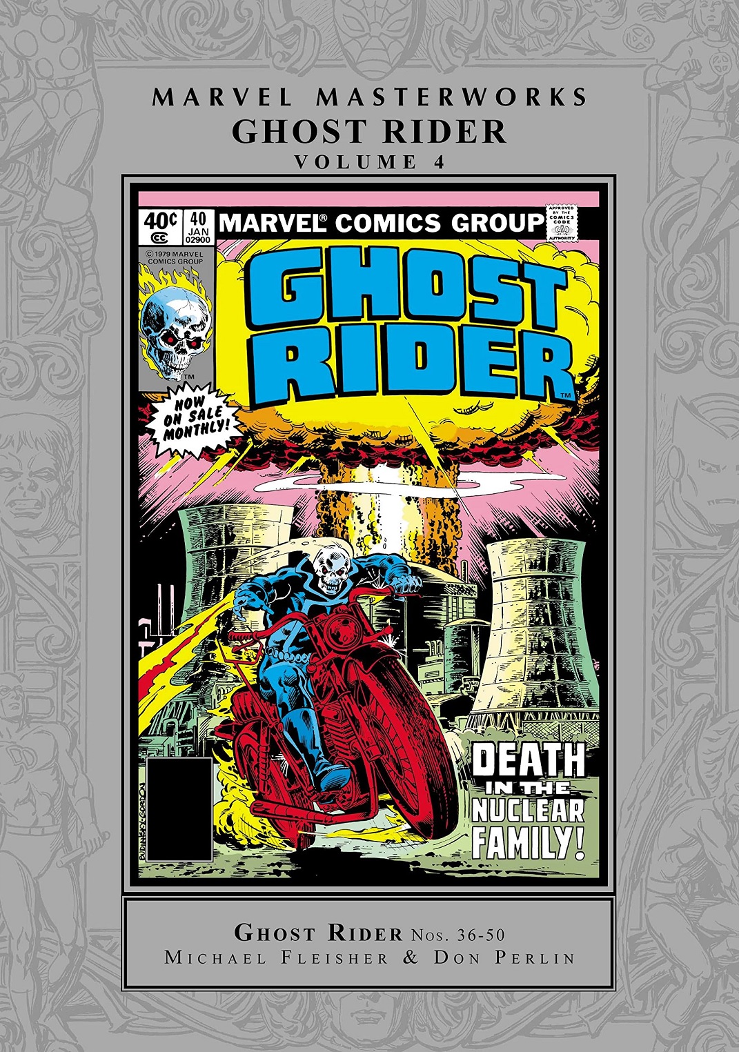 Marvel Masterworks: Ghost Rider Vol. 4 (Trade Paperback)