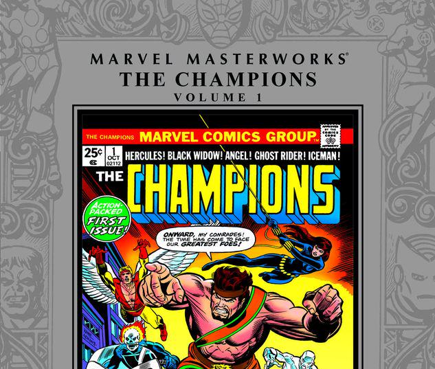 MARVEL MASTERWORKS: THE CHAMPIONS VOL. 1 HC #1