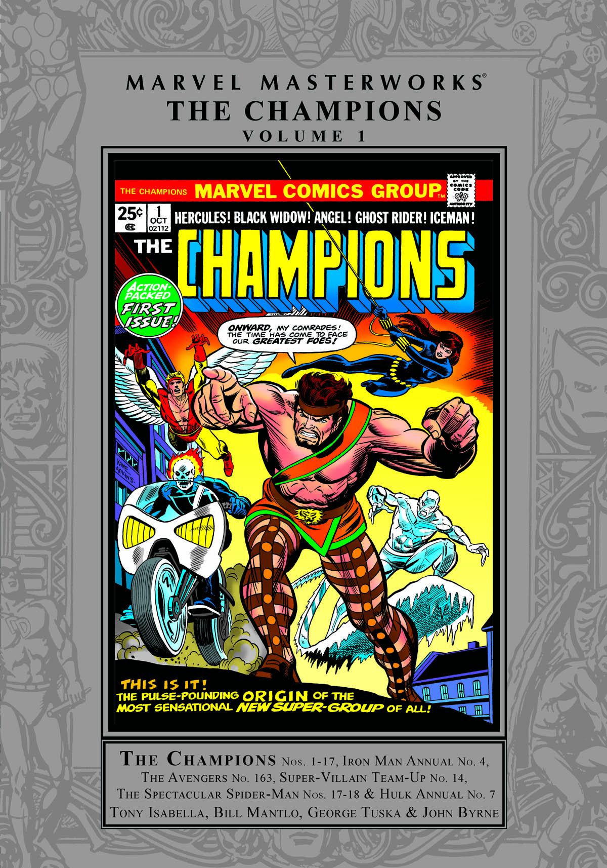 Marvel Masterworks: The Champions Vol. 1 (Trade Paperback)
