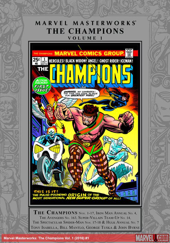 Marvel Masterworks: The Champions Vol. 1 (Trade Paperback)