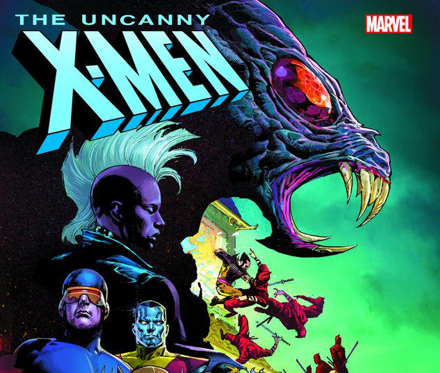 THE UNCANNY X-MEN OMNIBUS VOL. 3 HC OPENA COVER [NEW PRINTING] #3