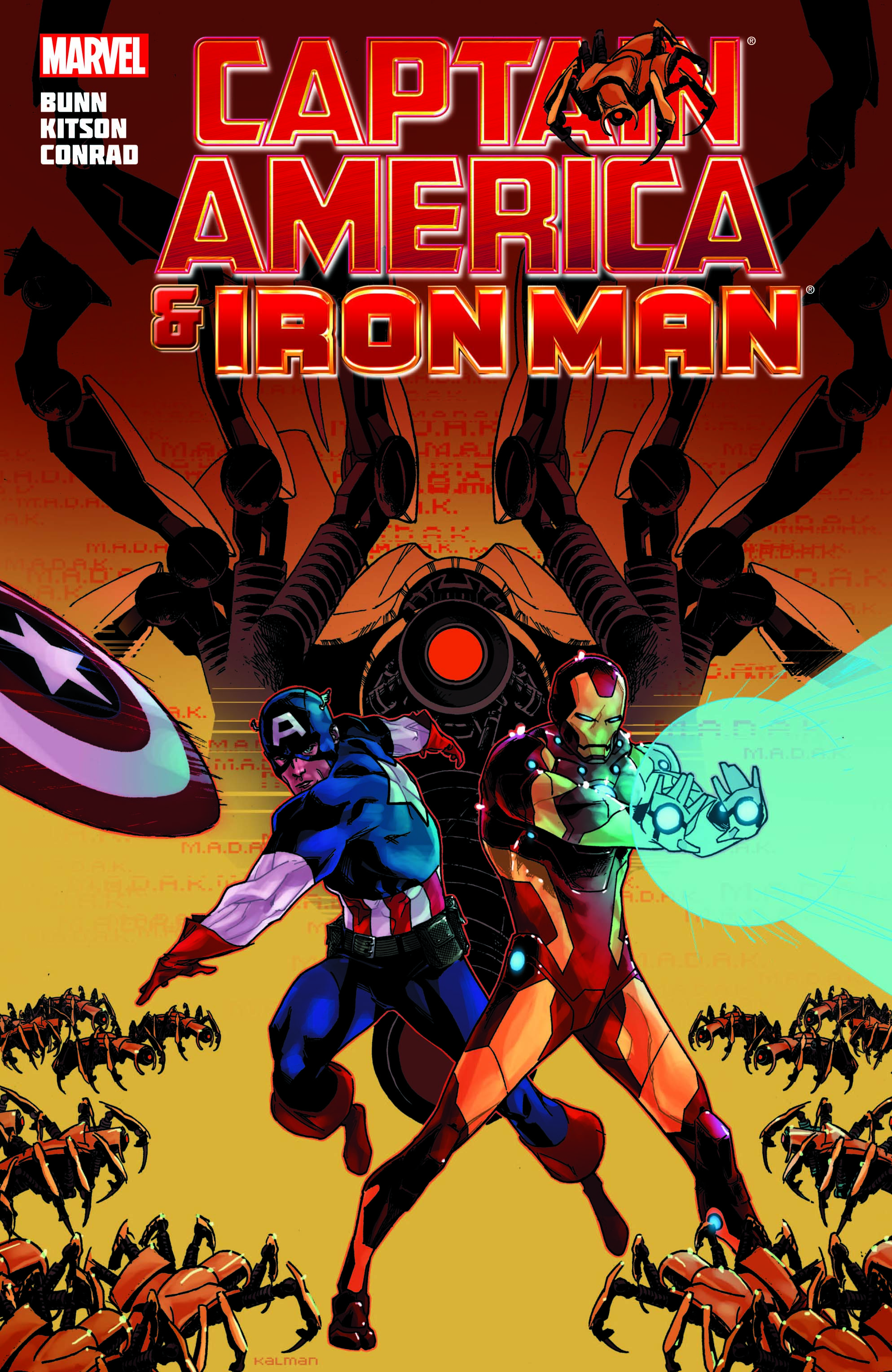 CAPTAIN AMERICA AND IRON MAN TPB (Trade Paperback)