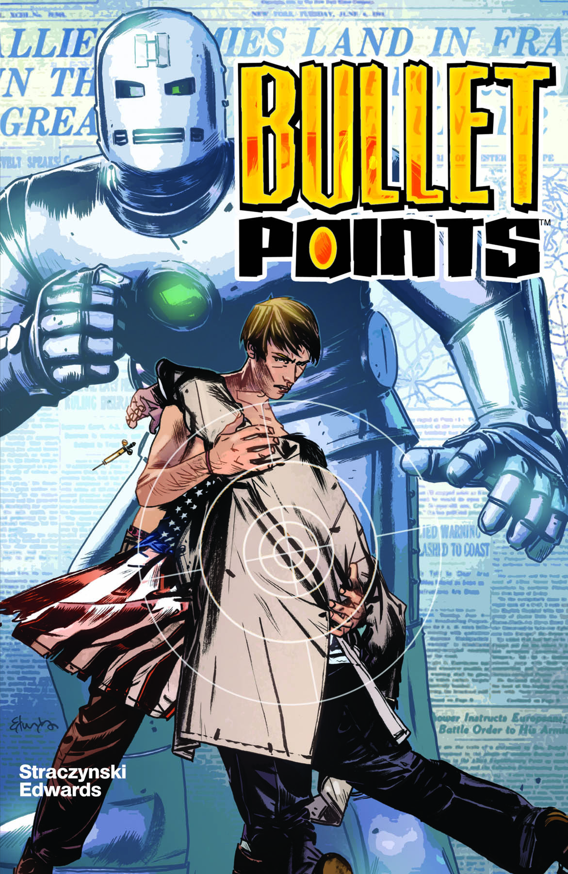 Bullet Points (Trade Paperback)