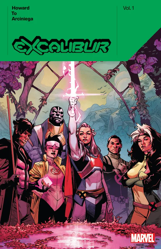 EXCALIBUR BY TINI HOWARD VOL. 1 (Trade Paperback) | Comic Issues
