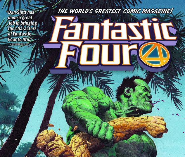 Fantastic Four Vol. 4: Thing vs. Immortal Hulk #0